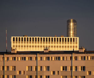 Zachód słońca Wrocław