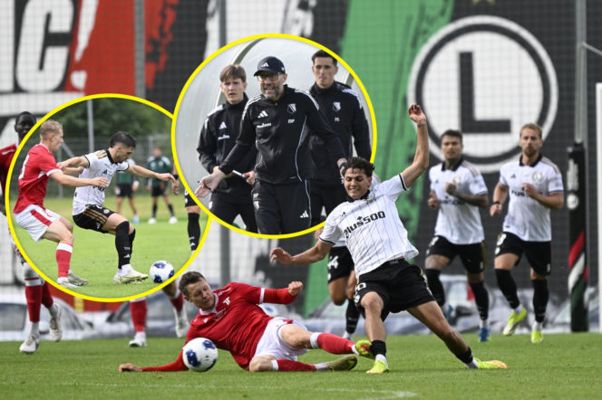 Legia Warszawa pokonała Trencin w sparingu! Zwycięski gol Rajovicia [ZDJĘCIA]