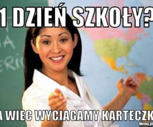Szkoła a koronawirus: MEMY. Wrzesień w szkole w oczach internautów [ZDJĘCIA]