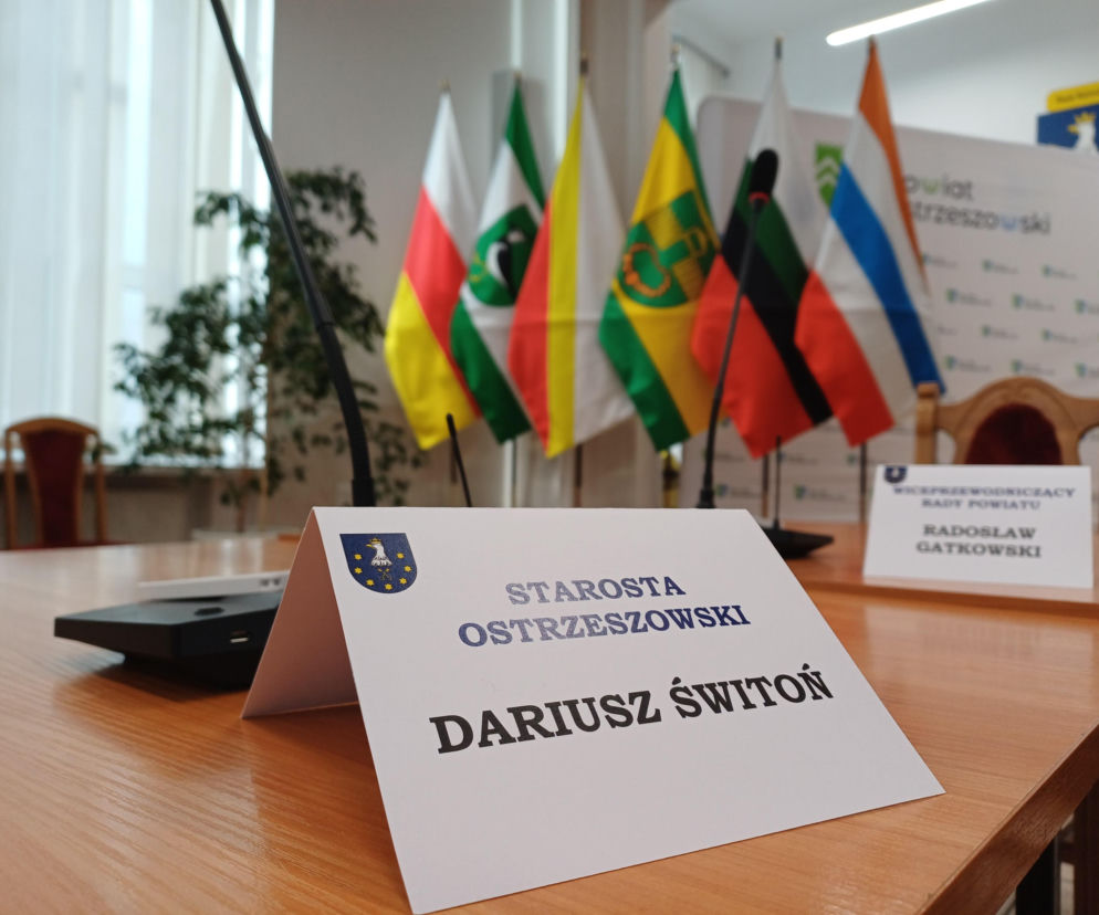 sesja rady powiatu ostrzeszowskiego