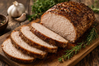 Większość osób przesusza schab. Ten przepis sprawia, że mięso wychodzi idealnie miękkie i soczyste