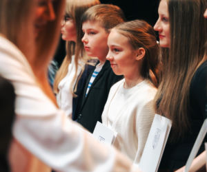 Najzdolniejsi uczniowie odebrali stypendia Prezydenta Miasta Siedlce