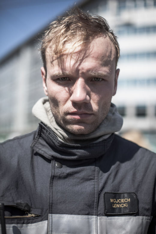 Strażacy. Wojtek Lewicki (Maciej Mikołajczyk)