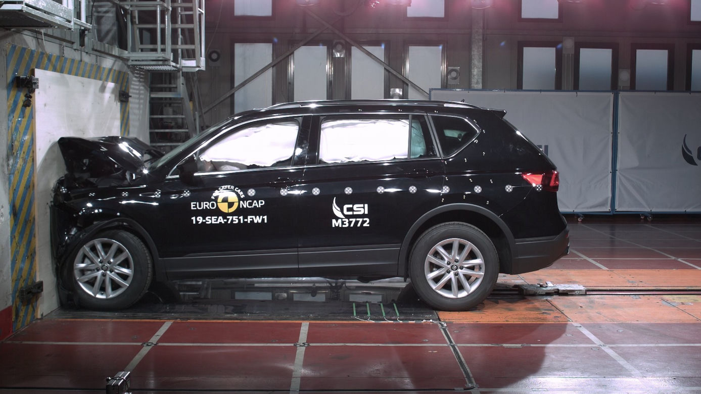 Mercedes Klasy G, Seat Tarraco i Honda CR-V po testach Euro NCAP