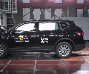 Mercedes Klasy G, Seat Tarraco i Honda CR-V po testach Euro NCAP