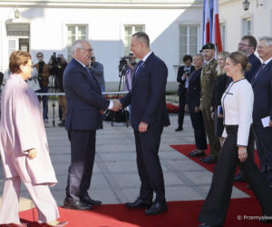 Para prezydencka z Estonii w Polsce. To pożegnalna wizyta