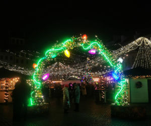 Świąteczna iluminacja 2025/2026 w Warszawie