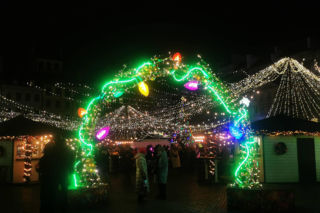 Świąteczna iluminacja 2025/2026 w Warszawie