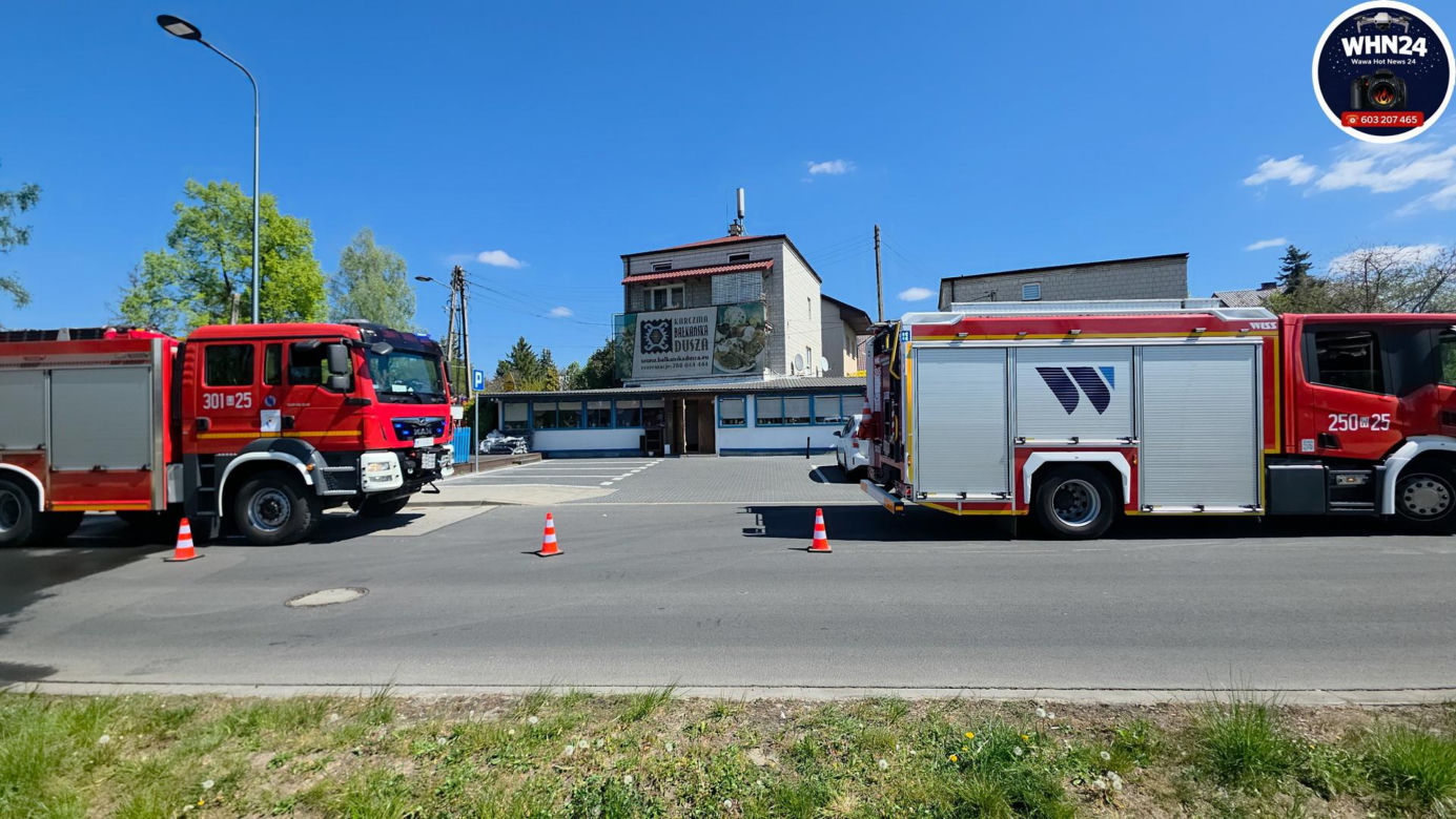Pożar w bałkańskiej restauracji