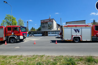 Pożar w bałkańskiej restauracji