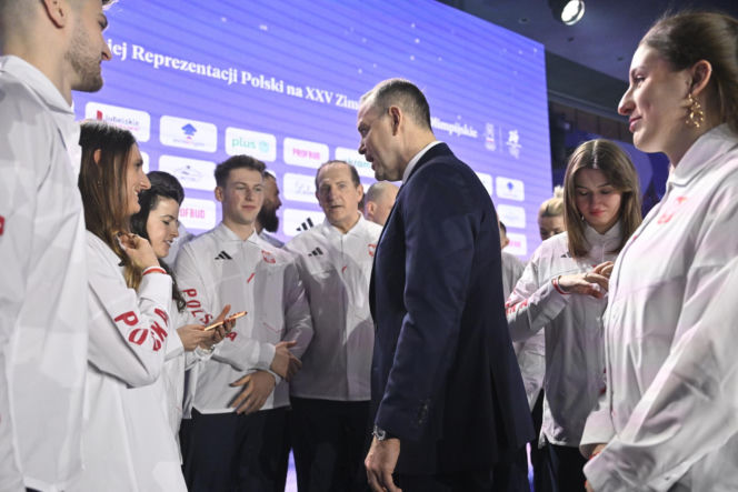 Ślubowanie przed IO cz 2