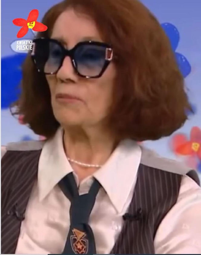 Dawno niewidziana Olga Lipińska pojawiła się w TV. Tak dziś wygląda ikona polskiego kabaretu