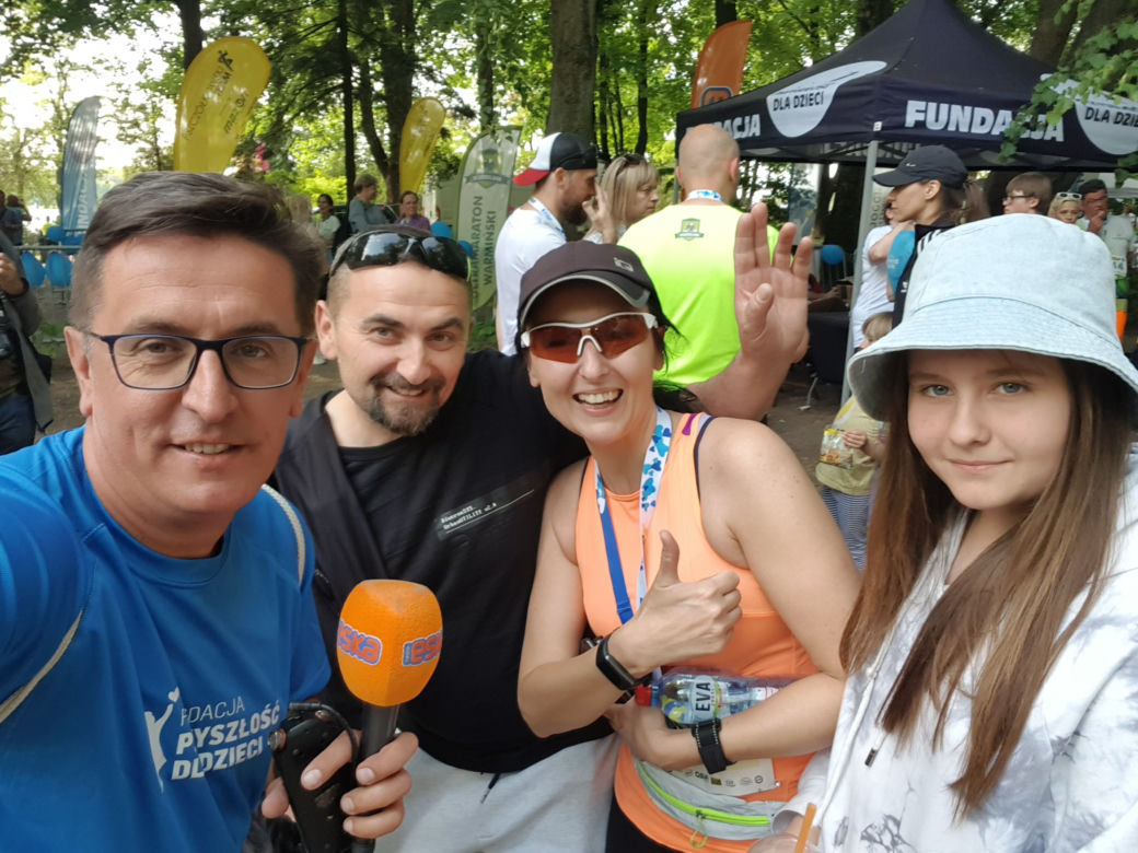 7. Charytatywny Bieg o Złotą Monetę fundacji „Przyszłość dla Dzieci”