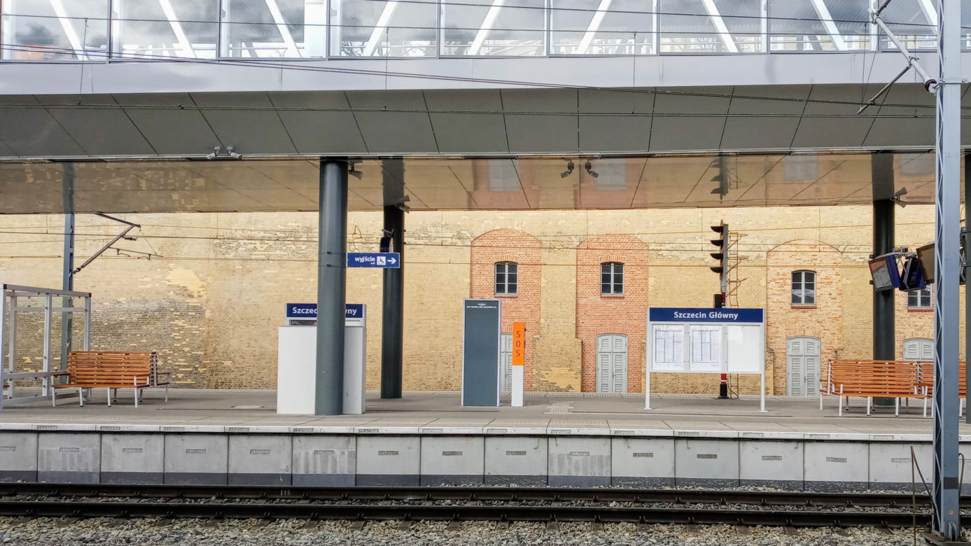 Remont dworca Szczecin Główny na finiszu