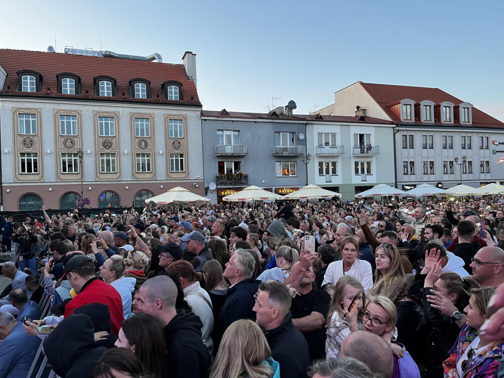 Dni Białegostoku 2025 na Rynku Kościuszki