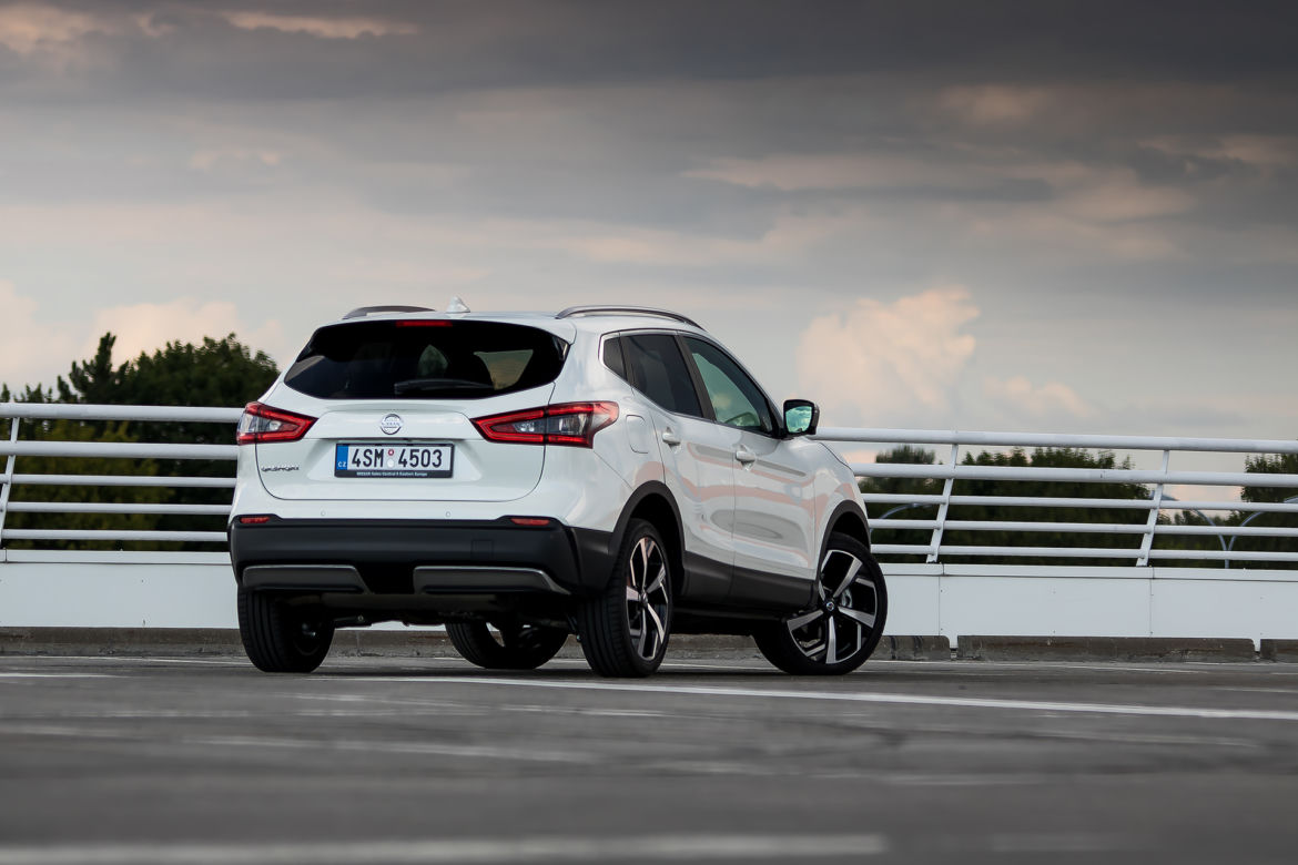 Nissan Qashqai 1.6 dCi 130 All Mode 4x4-i TEKNA+