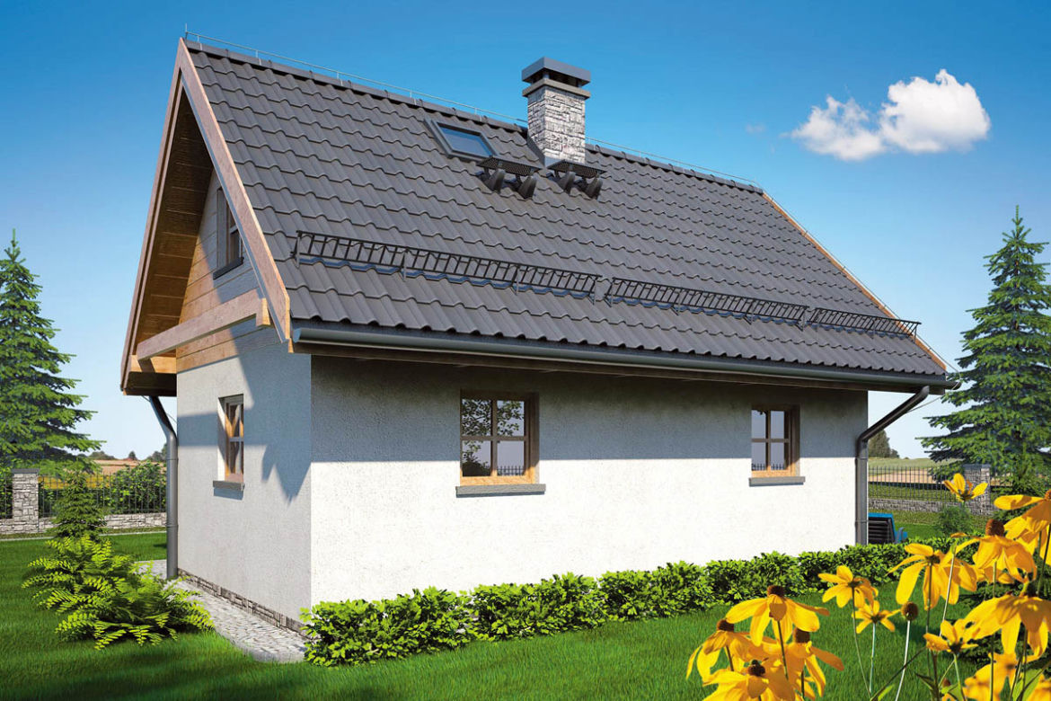 Projekty domków letniskowych
