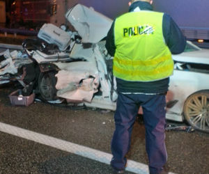 Śmiertelny wypadek na autostradzie A1
