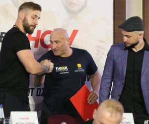 Konferencja przed walką Szpilka - Różański