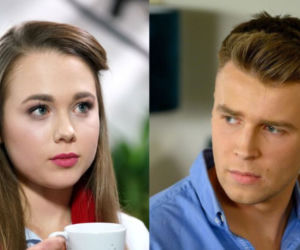 Barwy szczęścia. Jowita (Magdalena Żak), Patryk (Konrad Skolimowski)