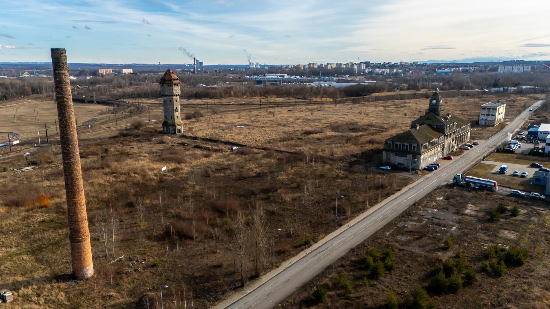 Dawna Huta Uthemann w Katowicach - Szopienicach