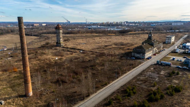 Dawna Huta Uthemann w Katowicach - Szopienicach