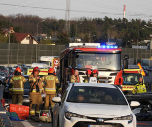 Śmiertelny wypadek Łomianki DK7