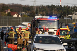 Śmiertelny wypadek Łomianki DK7