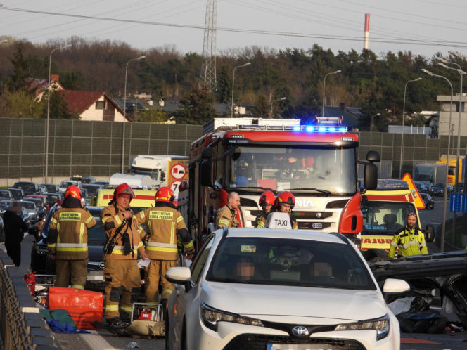 Śmiertelny wypadek Łomianki DK7