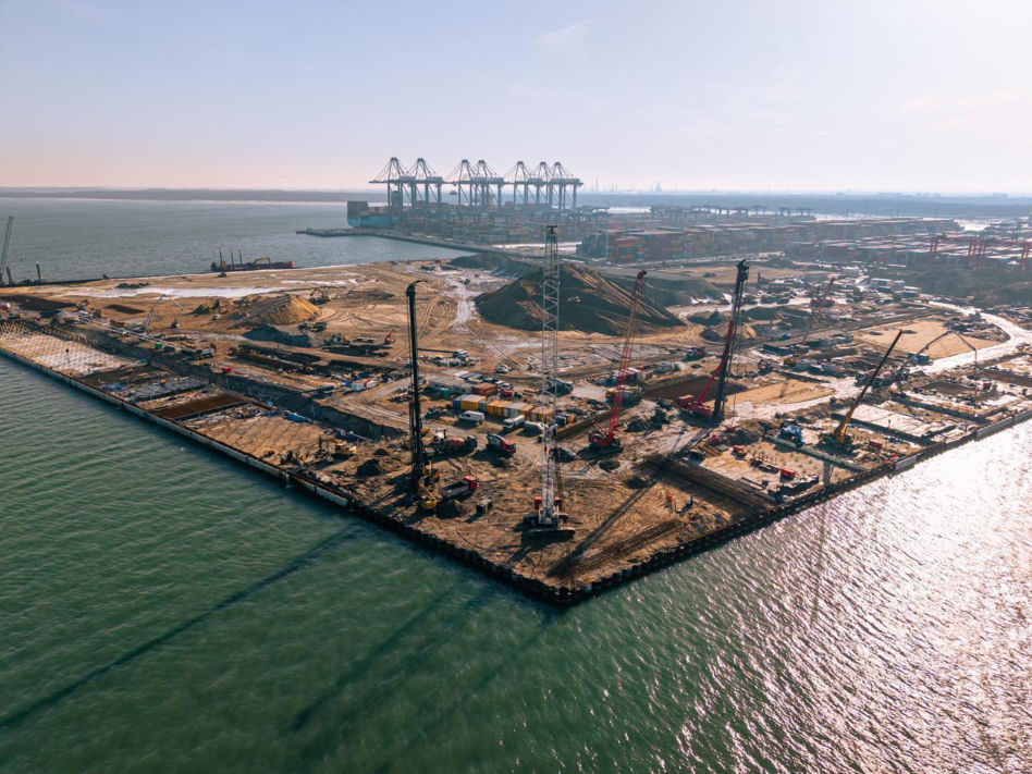 Budowa Terminala T5 Baltic Hub 2026