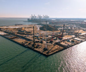 Polska buduje kolejnego giganta na Bałtyku. Tak powstaje Terminal T5 Baltic Hub