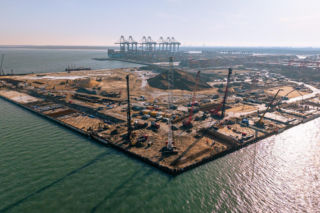 Terminal T5 - inżynieryjny gigant w sercu Baltic Hub. Jak powstaje fundament polskiego offshore?