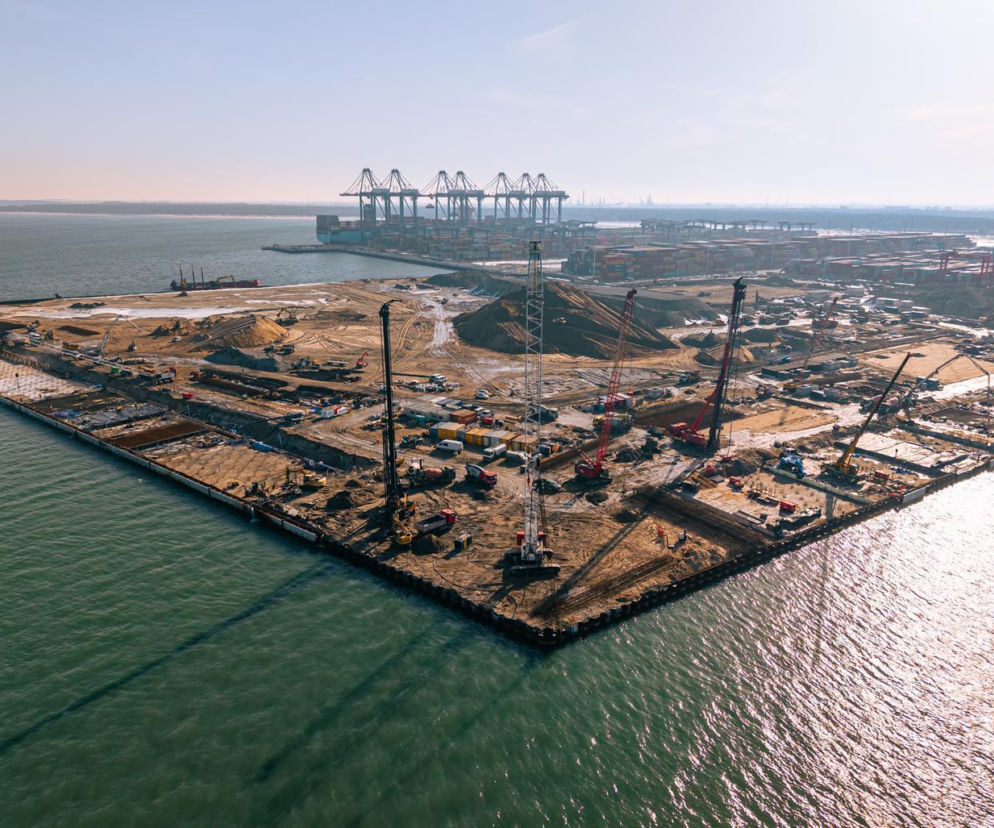 Budowa Terminala T5 Baltic Hub 2026