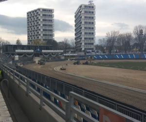 RZESZÓW: Przebudowa Stadionu Miejskiego przy ul. Hetmańskiej na ostatniej prostej 