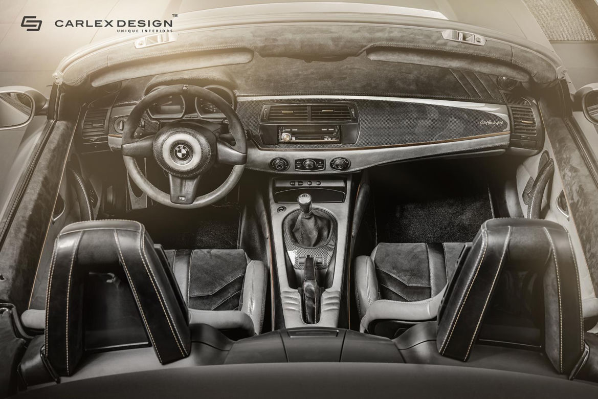 BMW Z4 po tuningu Carlex Design