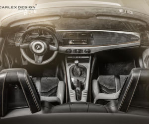 BMW Z4 po tuningu Carlex Design