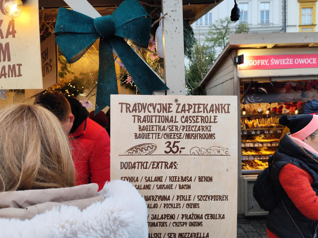 Jarmark Bożonarodzeniowy w Krakowie