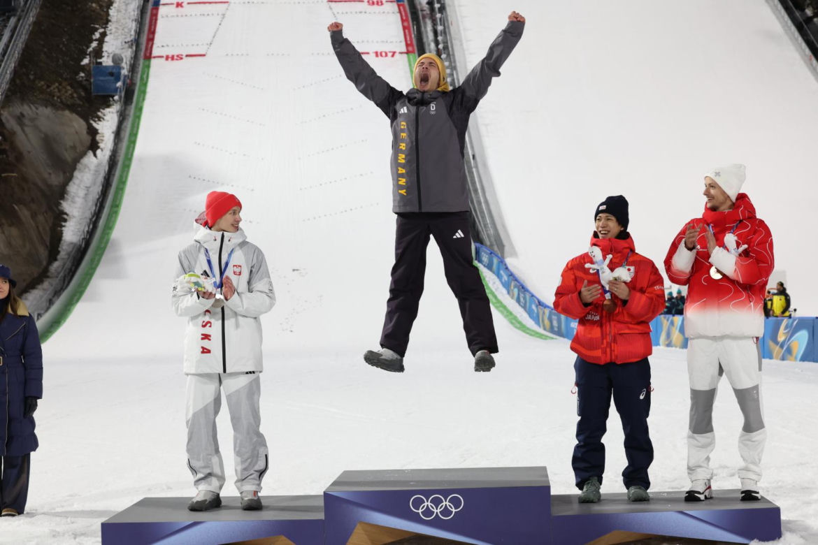 Kacper Tomasiak wicemistrzem olimpijskim