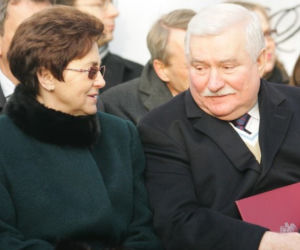 Danuta Wałęsa, Lech Wałęsa