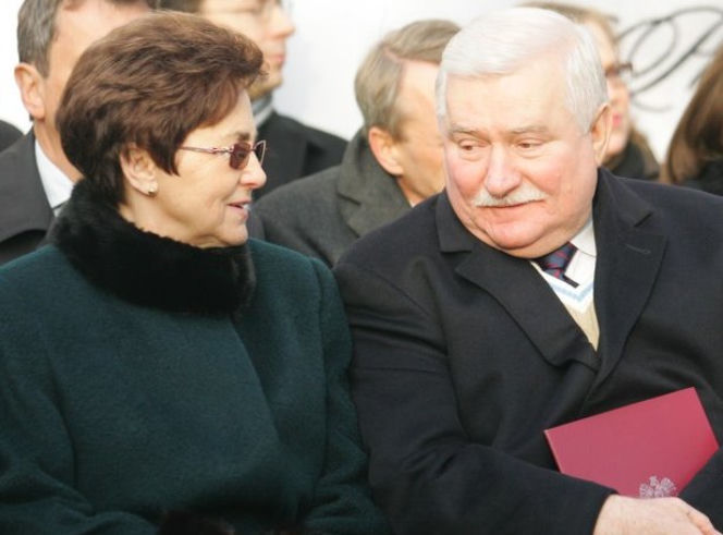 Danuta Wałęsa, Lech Wałęsa