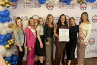 Otwarcie delegatury Polskiego Stowarzyszenia Młodzieży w Chicago