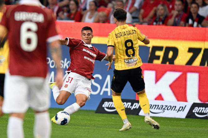 Ekstraklasa Wisła Kraków vs GKS Katowice