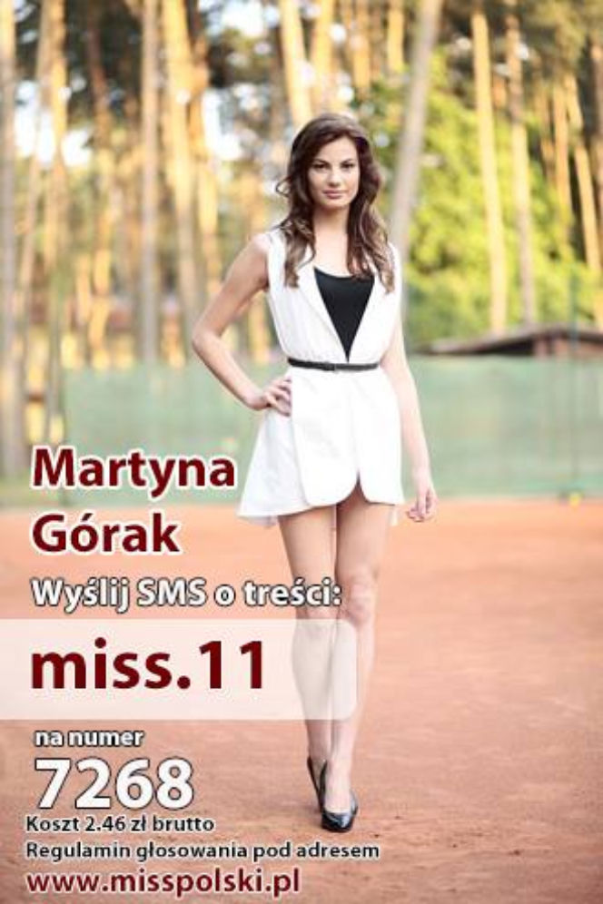 Wybory miss polski 2014 Martyna Górak