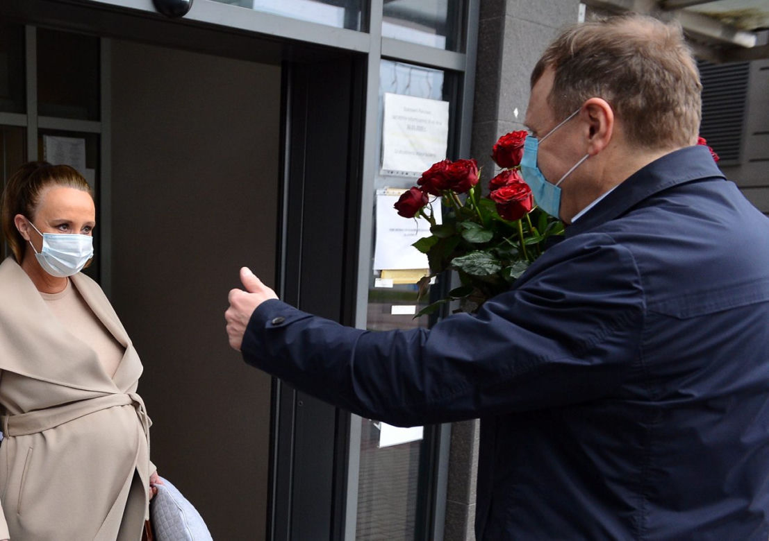 Joanna Kurska wyszła ze szpitala. Oto córka Joanny i Jacka Kurskich