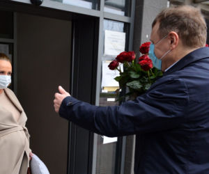 Joanna Kurska wyszła ze szpitala. Oto córka Joanny i Jacka Kurskich