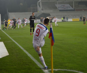 Górnik Zabrze - Cracovia: Gol Cabrery daje gościom 3 punkty [ZDJĘCIA KIBICÓW]
