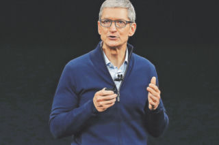 Tim Cook odchodzi z Apple. iPhone nie był jego największym sukcesem