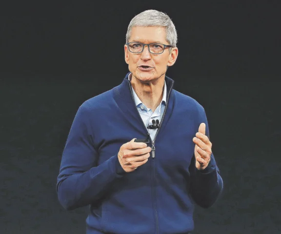 Tim Cook odchodzi z Apple. iPhone nie był jego największym sukcesem