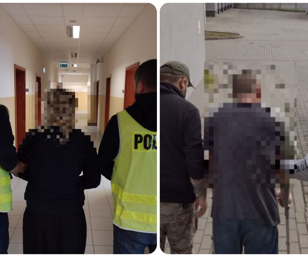 Sprawcy zostali zatrzymani i trafili do aresztu