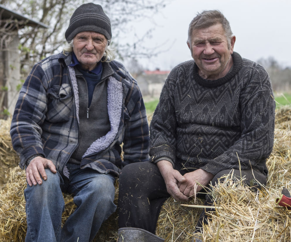 Rolnicy. Podlasie. Zaskakująca geneza przyjaźni Gienka i Sławka